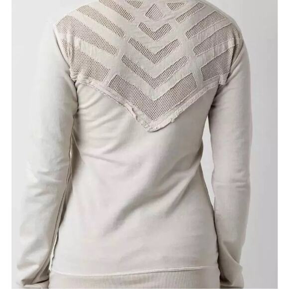 Affliction Sinful Y2K Black Embellished Cross Thin Sweatshirt Long Sleeve Shirt - Picture 2 of 11